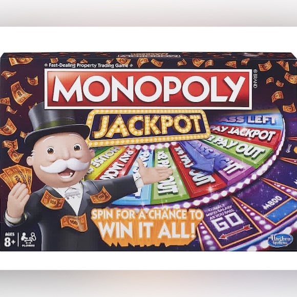 Monopoly Jackpot Game by Hasbro. NEW!! Ages 8 + - Picture 1 of 2